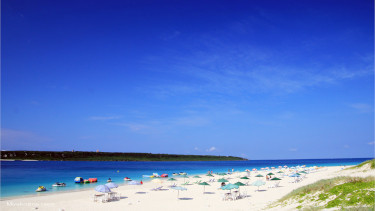 与那覇前浜ビーチのフリー写真